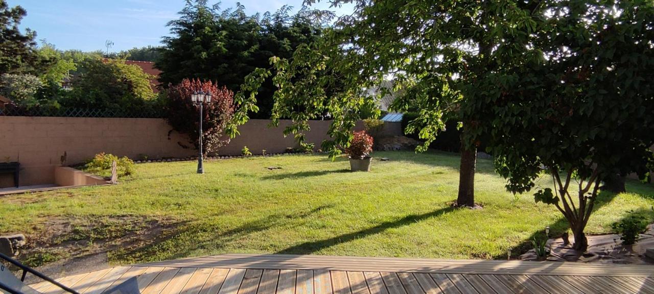 Berck Maison De Vacances Avec Terrasse Et Jardin, Zewnętrze zdjęcie