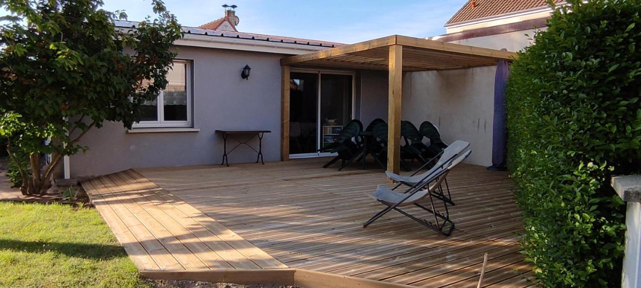 Berck Maison De Vacances Avec Terrasse Et Jardin, Zewnętrze zdjęcie