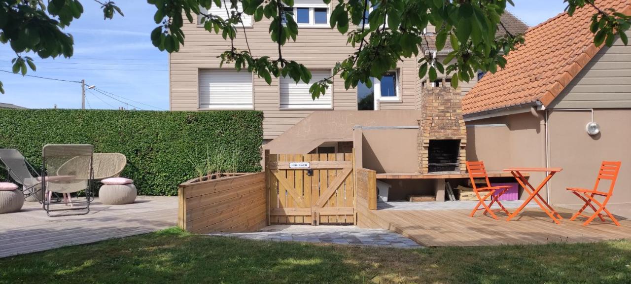 Berck Maison De Vacances Avec Terrasse Et Jardin, Zewnętrze zdjęcie