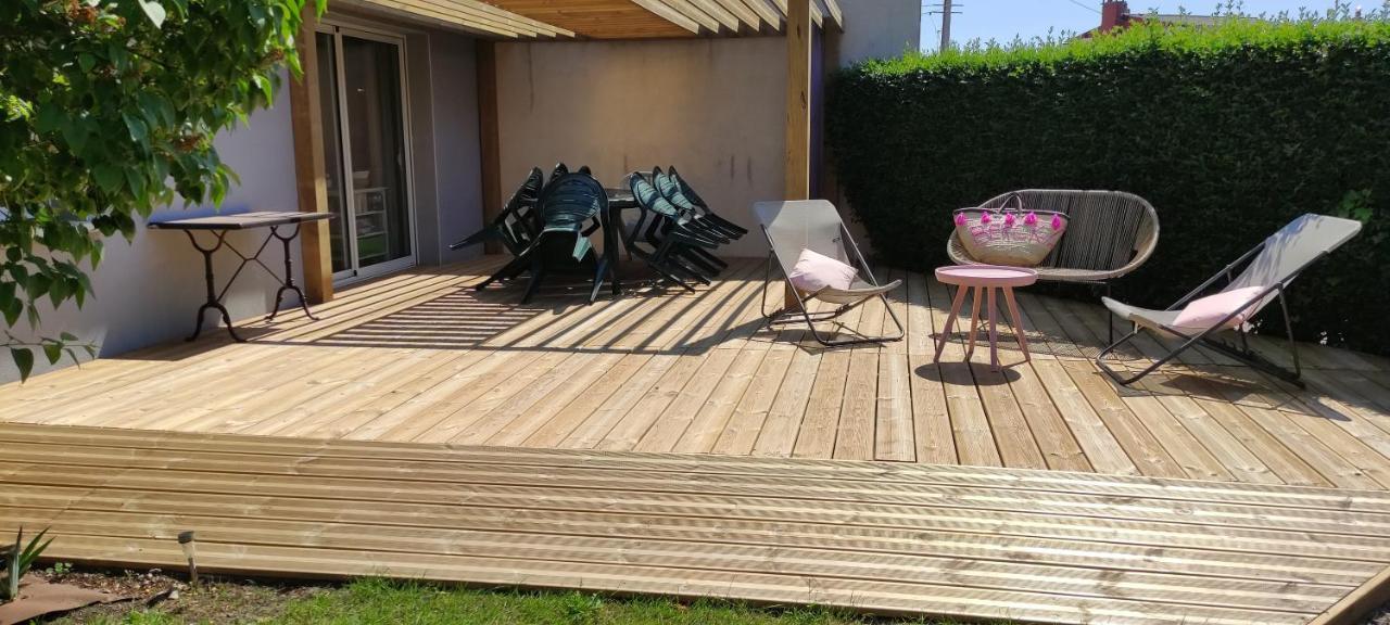 Berck Maison De Vacances Avec Terrasse Et Jardin, Zewnętrze zdjęcie