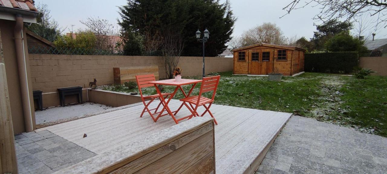 Berck Maison De Vacances Avec Terrasse Et Jardin, Zewnętrze zdjęcie