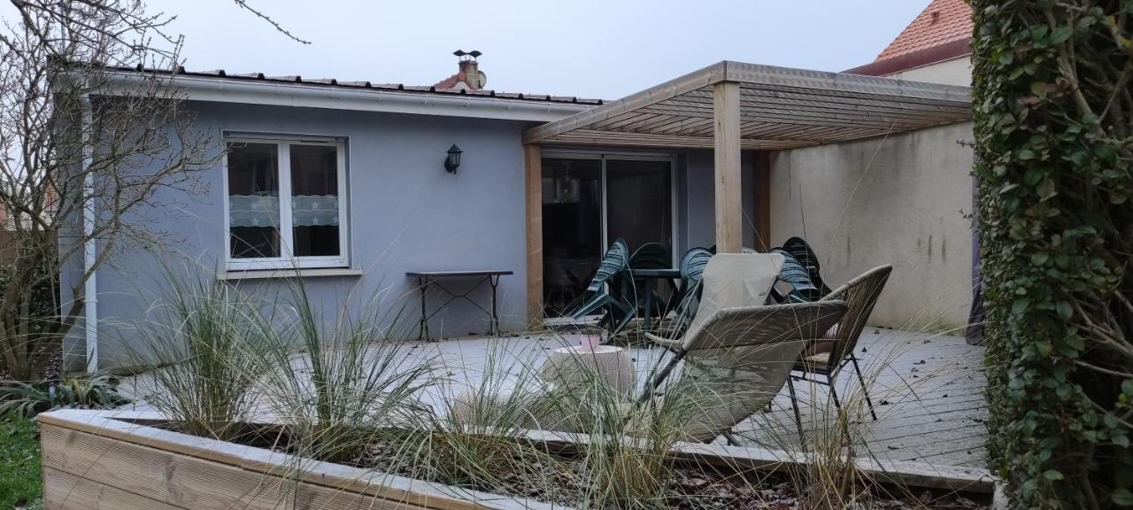 Berck Maison De Vacances Avec Terrasse Et Jardin, Zewnętrze zdjęcie