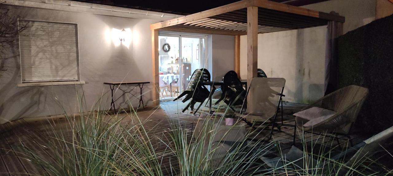 Berck Maison De Vacances Avec Terrasse Et Jardin, Zewnętrze zdjęcie