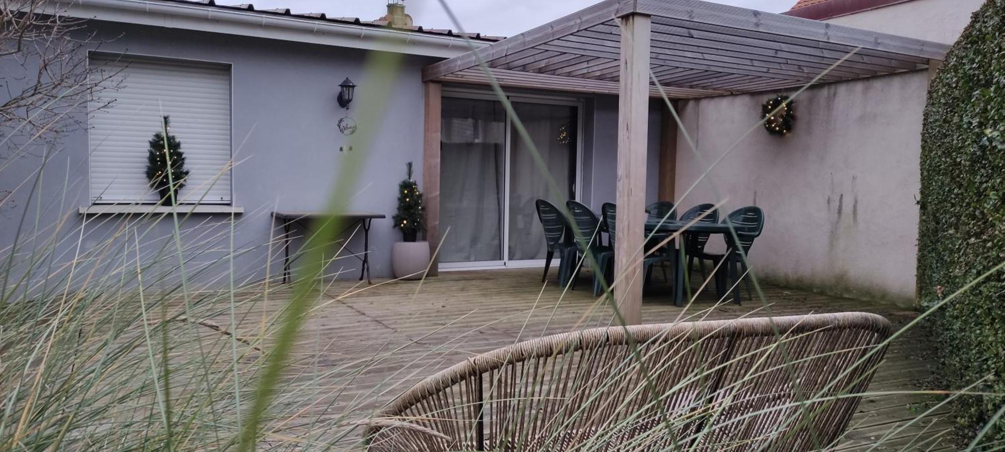 Berck Maison De Vacances Avec Terrasse Et Jardin, Zewnętrze zdjęcie