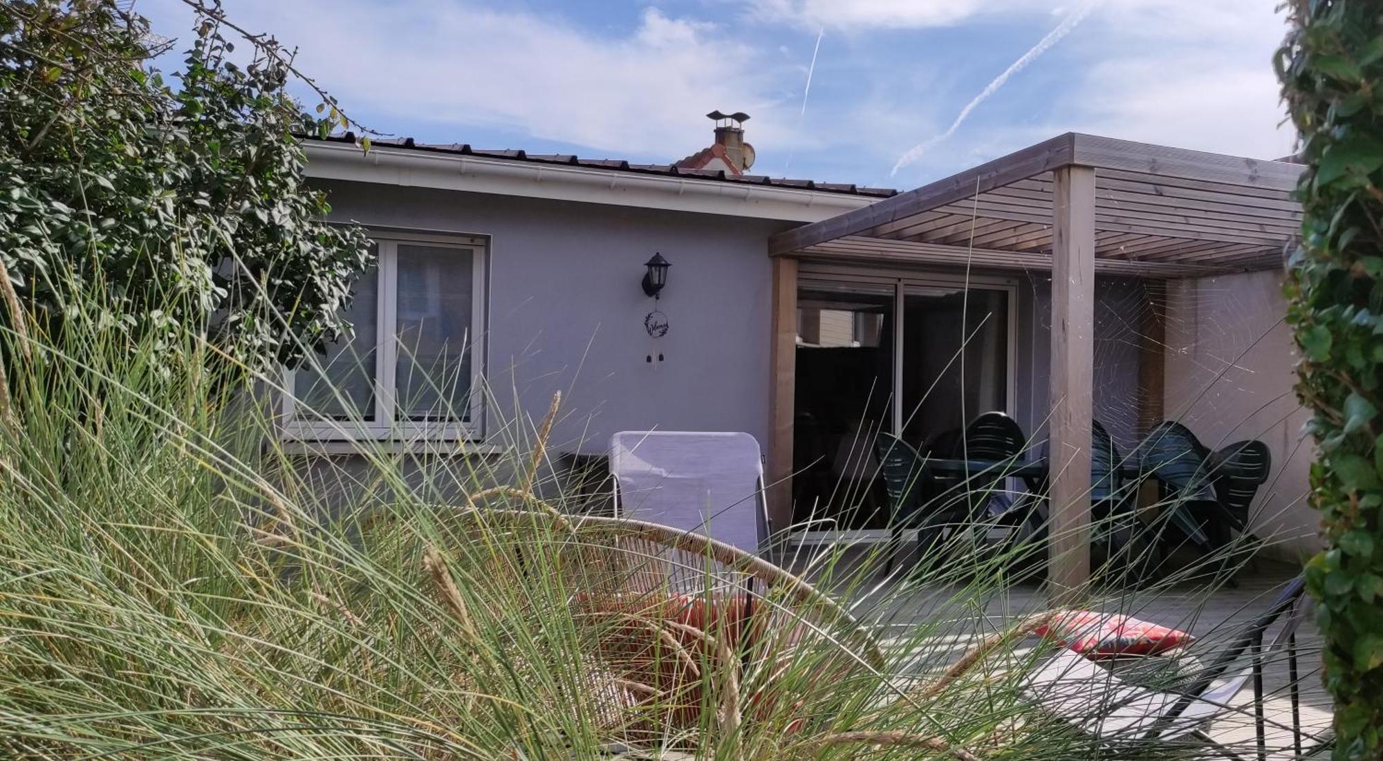 Berck Maison De Vacances Avec Terrasse Et Jardin, Zewnętrze zdjęcie
