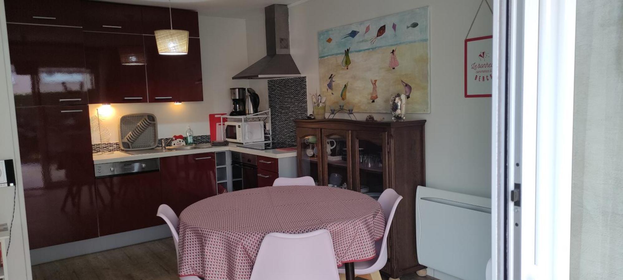 Berck Maison De Vacances Avec Terrasse Et Jardin, Zewnętrze zdjęcie